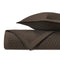 TRINITY Quilted Coverlet in Chocolate by Home Treasures at Fig Linens and Home