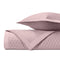 TRINITY Quilted Coverlet in Incenso Lavender by Home Treasures at Fig Linens and Home