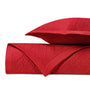 TROY Quilted Coverlet in Bright Red by Home Treasures at Fig Linens and Home