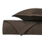 TROY Quilted Coverlet in Chocolate by Home Treasures at Fig Linens and Home