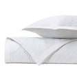 TROY Quilted Coverlet in White by Home Treasures at Fig Linens and Home