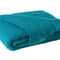 Brushed Mohair Throw Turquoise by Lands Downunder