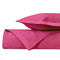 TWILIGHT Quilted Coverlet in Bright Pink by Home Treasures at Fig Linens and Home