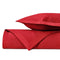 TWILIGHT Quilted Coverlet in Bright Red by Home Treasures at Fig Linens and Home