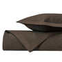 TWILIGHT Quilted Coverlet in Chocolate by Home Treasures at Fig Linens and Home