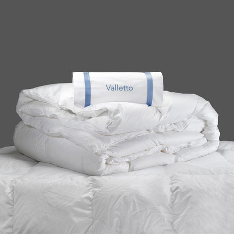 Matouk Valletto Down Comforters at Fig Linens and Home | Luxurious Fine Linens and Comforters