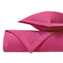 VERMICELLI Quilted Coverlet in Bright Pink by Home Treasures at Fig Linens and Home