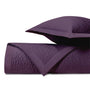 VERMICELLI Quilted Coverlet in Purple by Home Treasures at Fig Linens and Home