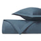 VERMICELLI Quilted Coverlet in Slate Blue by Home Treasures at Fig Linens and Home