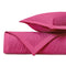 VISCAYA Quilted Coverlet in Bright Pink by Home Treasures at Fig Linens and Home