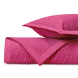 VISCAYA Quilted Coverlet in Bright Pink by Home Treasures at Fig Linens and Home