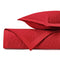 VISCAYA Quilted Coverlet in Bright Red by Home Treasures at Fig Linens and Home