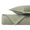 VISCAYA Quilted Coverlet in Crystal Green by Home Treasures at Fig Linens and Home