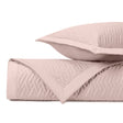 VISCAYA Quilted Coverlet in Light Pink by Home Treasures at Fig Linens and Home