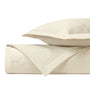 WAVE Quilted Coverlet in Ivory by Home Treasures at Fig Linens and Home