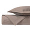 WAVE Quilted Coverlet in Mist Gray by Home Treasures at Fig Linens and Home