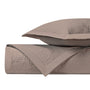 WAVE Quilted Coverlet in Mist Gray by Home Treasures at Fig Linens and Home