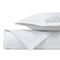 WAVE Quilted Coverlet in White by Home Treasures at Fig Linens and Home