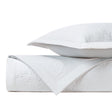 WAVE Quilted Coverlet in White by Home Treasures at Fig Linens and Home