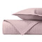 WICKER Quilted Coverlet in Incenso Lavender by Home Treasures at Fig Linens and Home