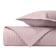 WICKER Quilted Coverlet in Incenso Lavender by Home Treasures at Fig Linens and Home