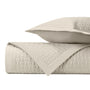 WICKER Quilted Coverlet in Khaki by Home Treasures at Fig Linens and Home