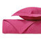 ZIBA Quilted Coverlet in Bright Pink by Home Treasures at Fig Linens and Home