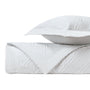 ZIBA Quilted Coverlet in White by Home Treasures at Fig Linens and Home