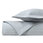 ZURICH Quilted Coverlet in Blue Gray by Home Treasures at Fig Linens and Home