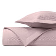 ZURICH Quilted Coverlet in Incenso Lavender by Home Treasures at Fig Linens and Home