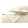 ZURICH Quilted Coverlet in Ivory by Home Treasures at Fig Linens and Home