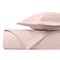 ZURICH Quilted Coverlet in Light Pink by Home Treasures at Fig Linens and Home