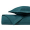 ZURICH Quilted Coverlet in Teal by Home Treasures at Fig Linens and Home