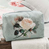 Designers Guild Peonia Grande Zinc Large Toiletry Bag