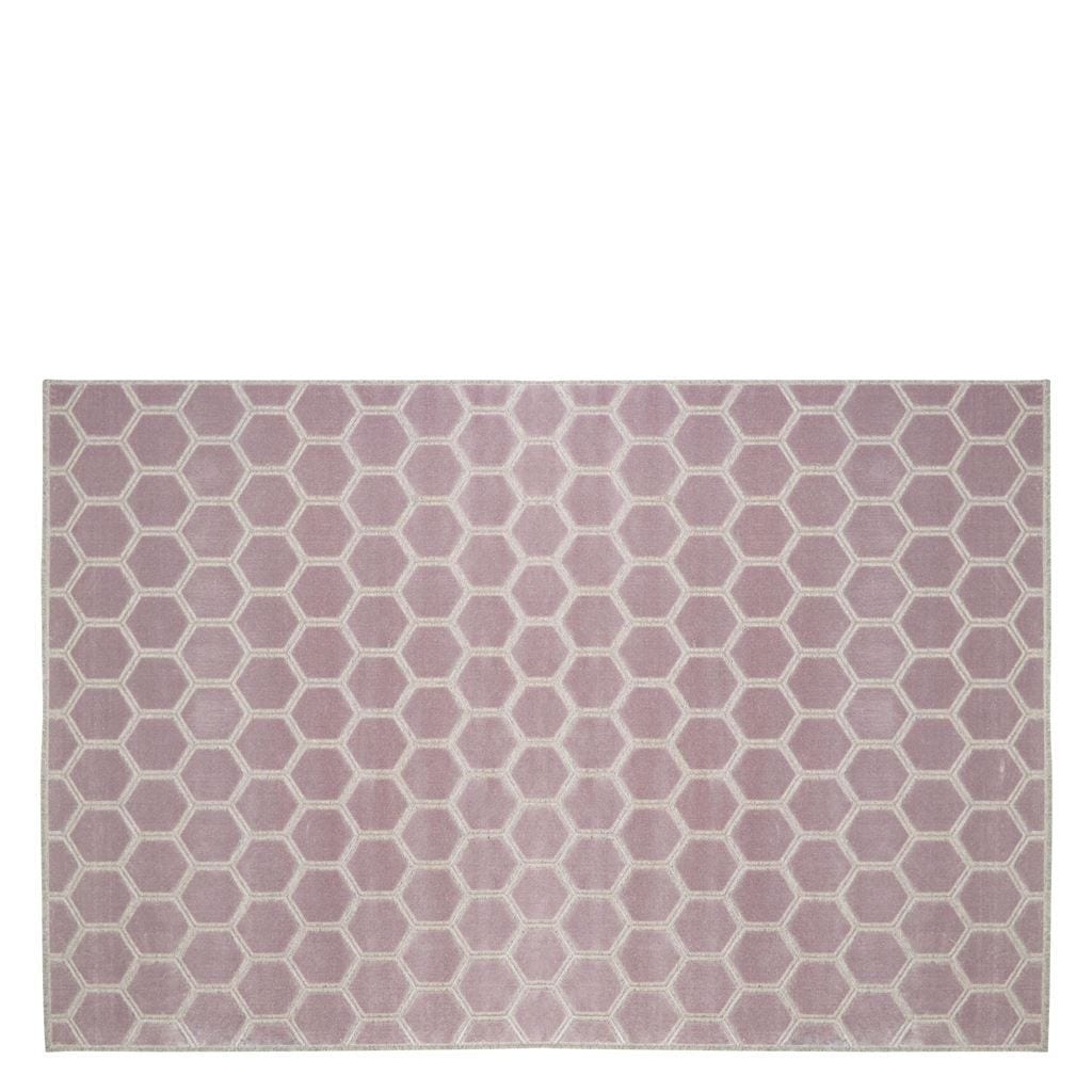 Designers Guild Manipur Amethyst Floor Rug | Fig Linens