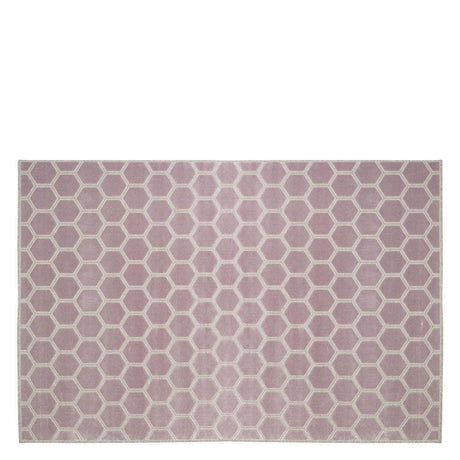 Designers Guild Manipur Amethyst Floor Rug | Fig Linens