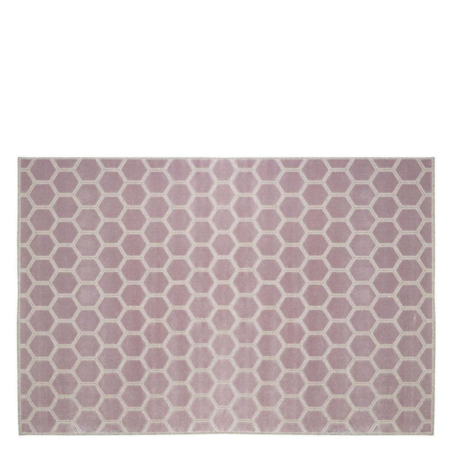 Designers Guild Manipur Amethyst Floor Rug | Fig Linens