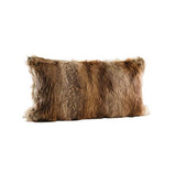 12x22" Fisher Faux Fur Decorative Pillows by Fabulous Furs | Fig Linens and Home