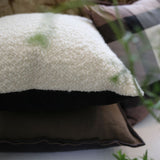 Cormo Chalk Cushion with Other Pillows | Lifestyle Image | Designers Guild at Fig Linens