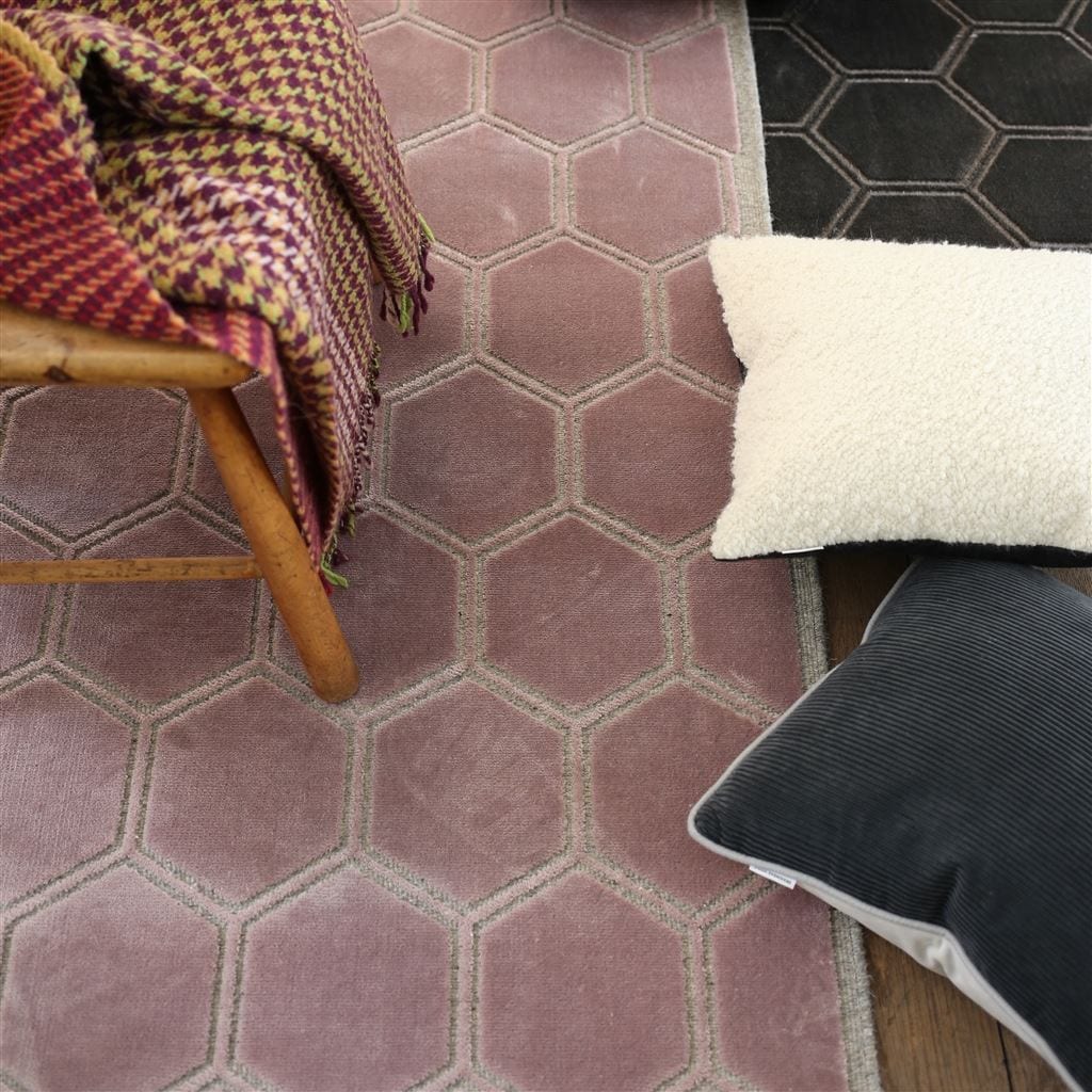 Manipur Amethyst Rug by Designers Guild | Floor Rugs at Fig Linens