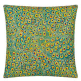 Peacock Emerald Decorative Pillow - John Derian - 3