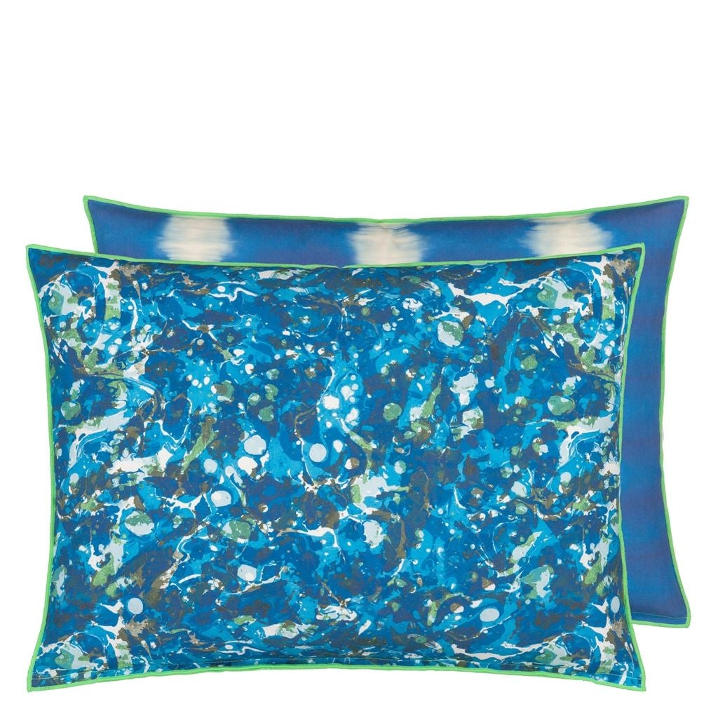 Outdoor Odisha Cobalt Cushion