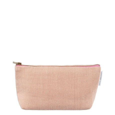 Brera Lino Peach Small Toiletry Bag