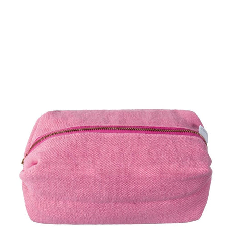 Brera Lino Hibiscus Medium Toiletry Bag