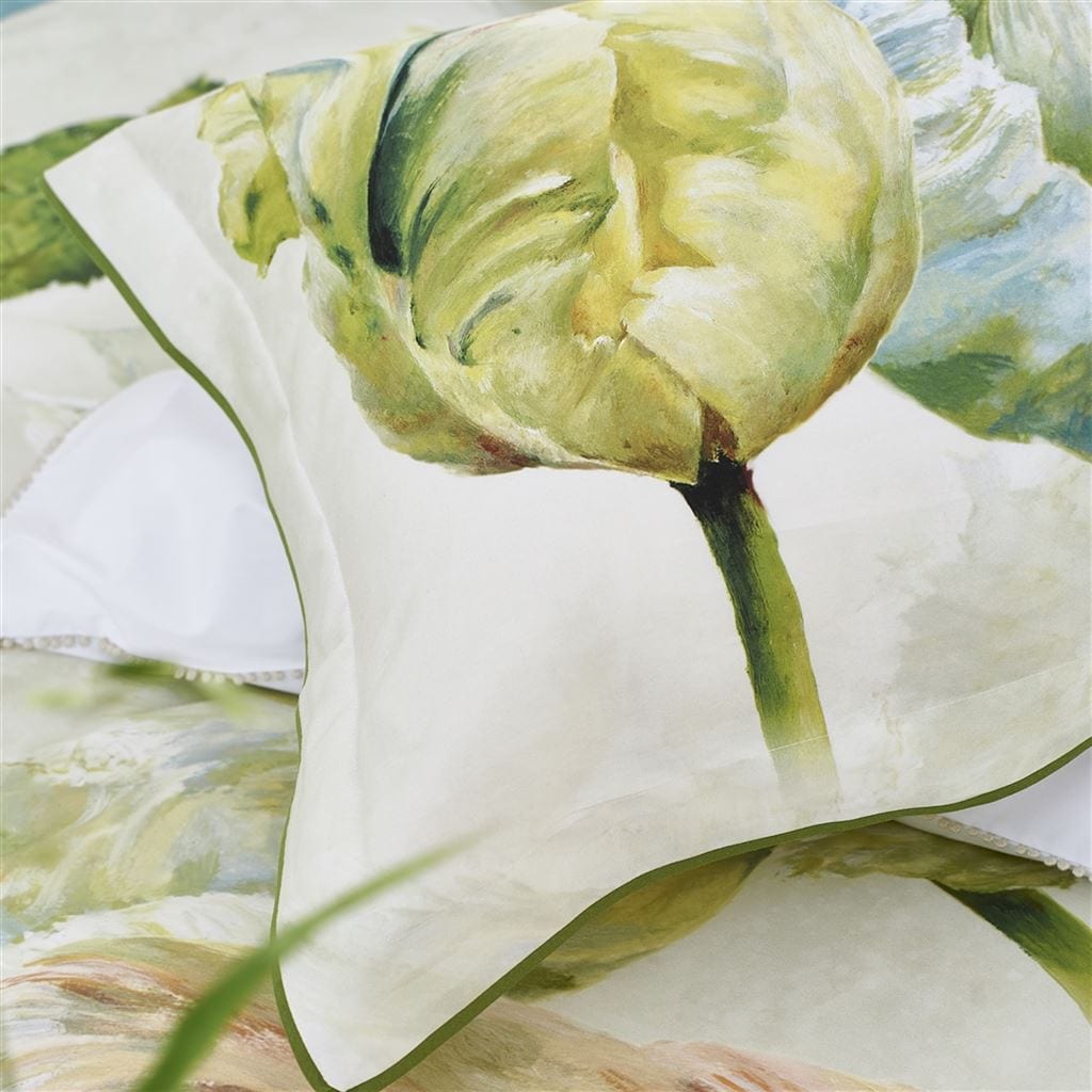 Designers Guild Bedding - Spring Tulip Bed Linens at Fig Linens and Home 28