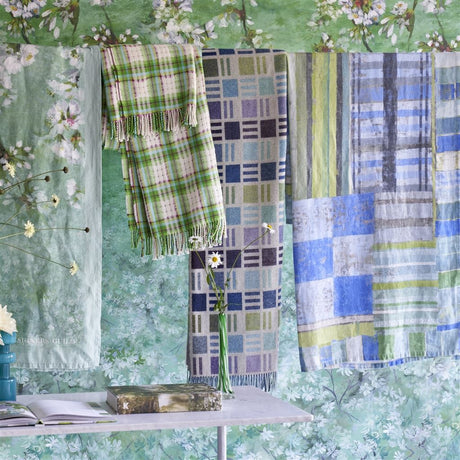 Assam Throw Blankets by Designers Guild - Fig Linens and Home Throws