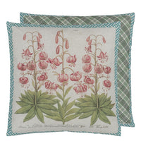 Thumbnail for Crown Lily Canvas Decorative Pillow - John Derian - 1