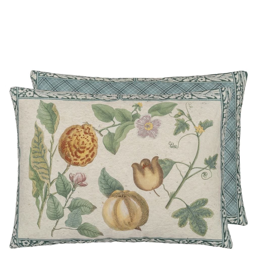 Lemons Canvas Decorative Pillow - John Derian - 1