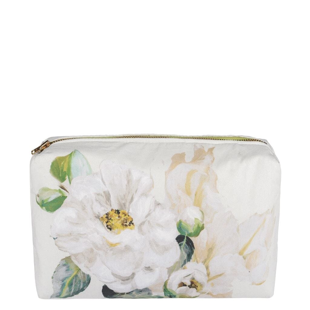 Designers Guild Brera Lino Pebble Large Toiletry Bag