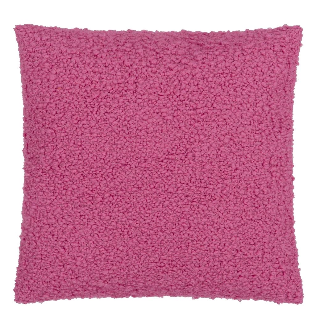 designers guild throw pillow - cormo peony boucle - Fig Linens and Home -102